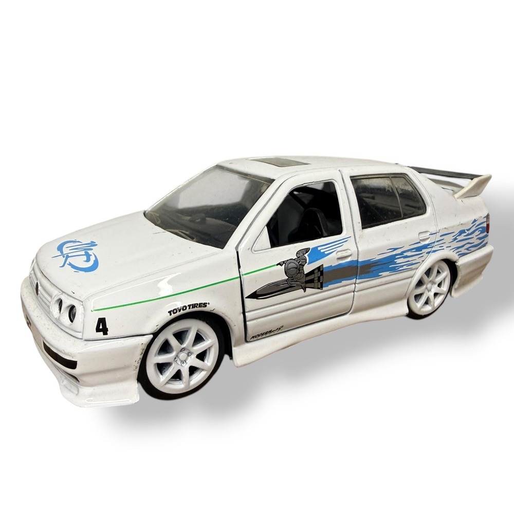 Volkswagen Jetta Die-Cast 1:32 The Fast and the Furious Jesse's Car Jada Toys